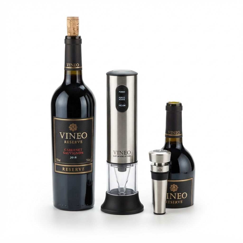 Electric Wine Aerator & Preserver Pump