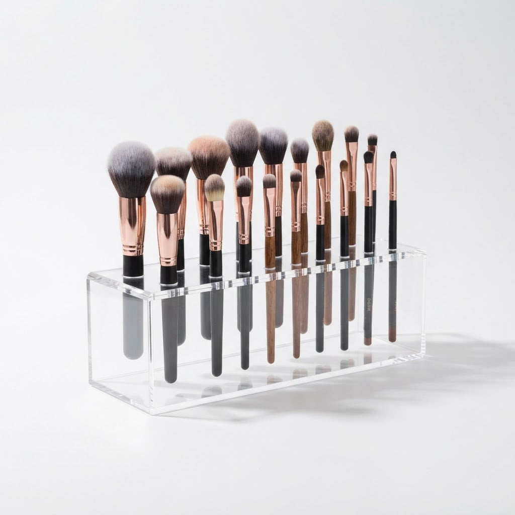 Magnetic Makeup Brush Organizer