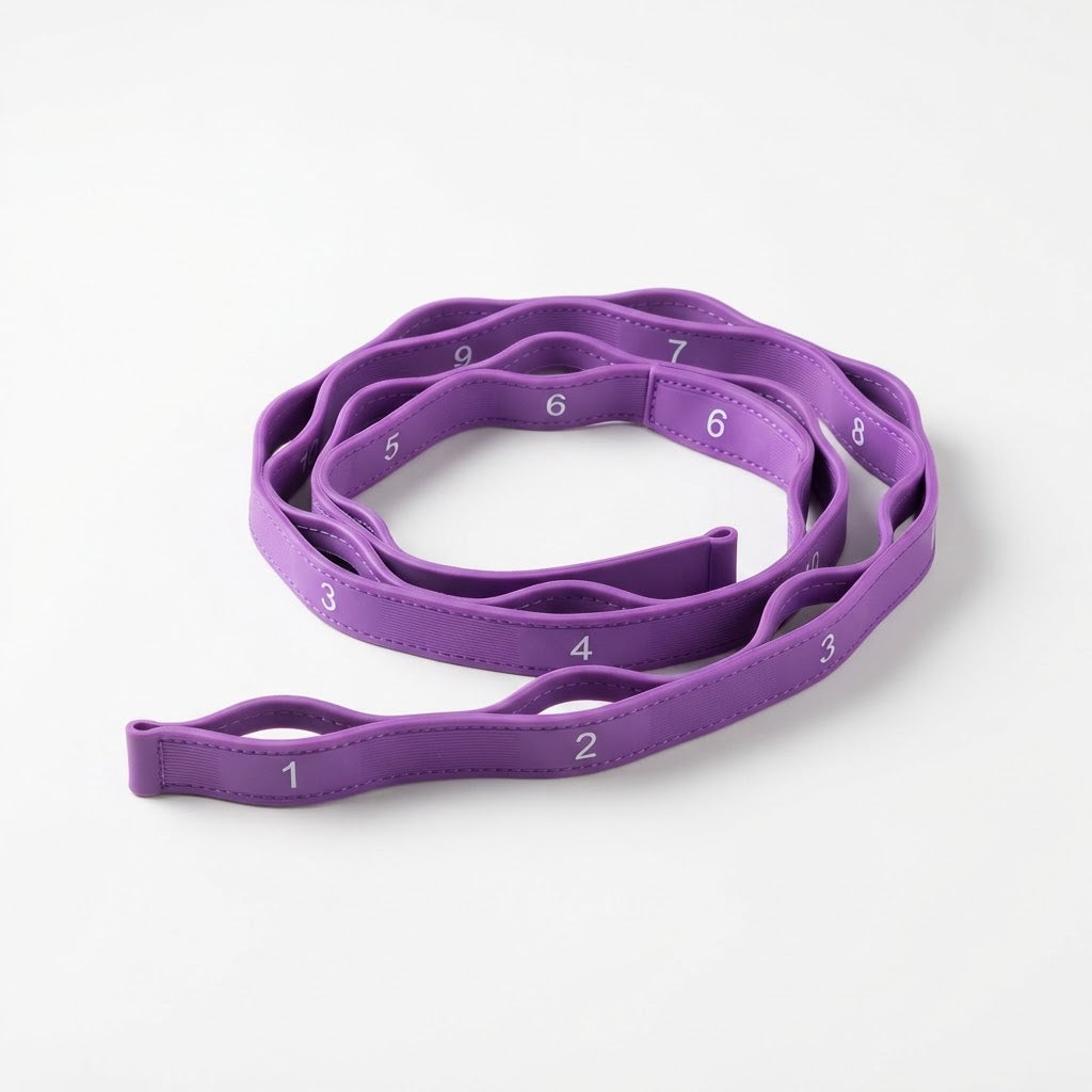 Multi-Loop Silicone Stretching Strap