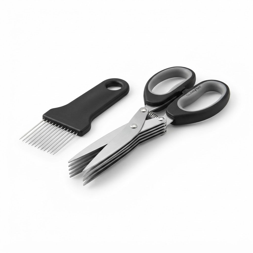 Stainless Steel Herb Scissors Set
