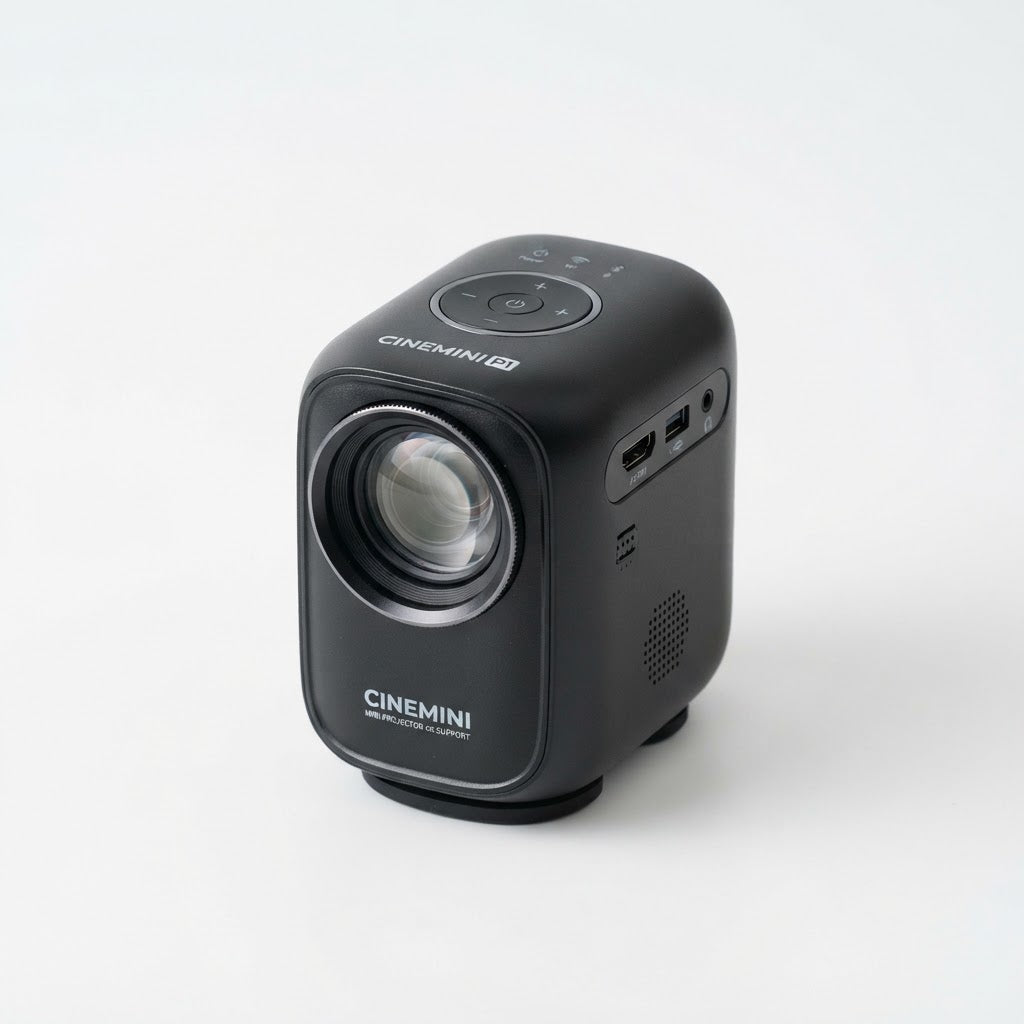 Mini Portable Projector - Pocket Home Cinema