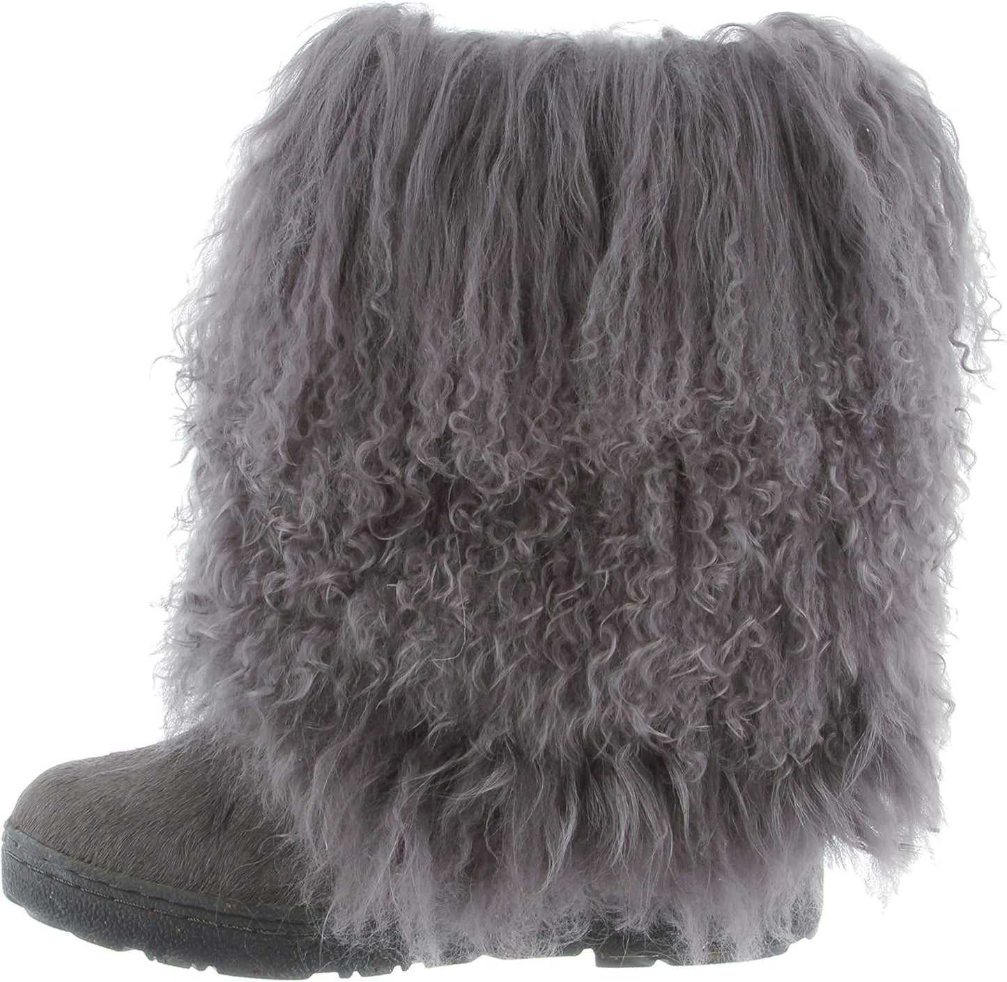 Women'S Elle Tall Wide Multiple Colors | Women'S Boot Classic Suede | Women'S Slip on Boot | Comfortable Winter Boot