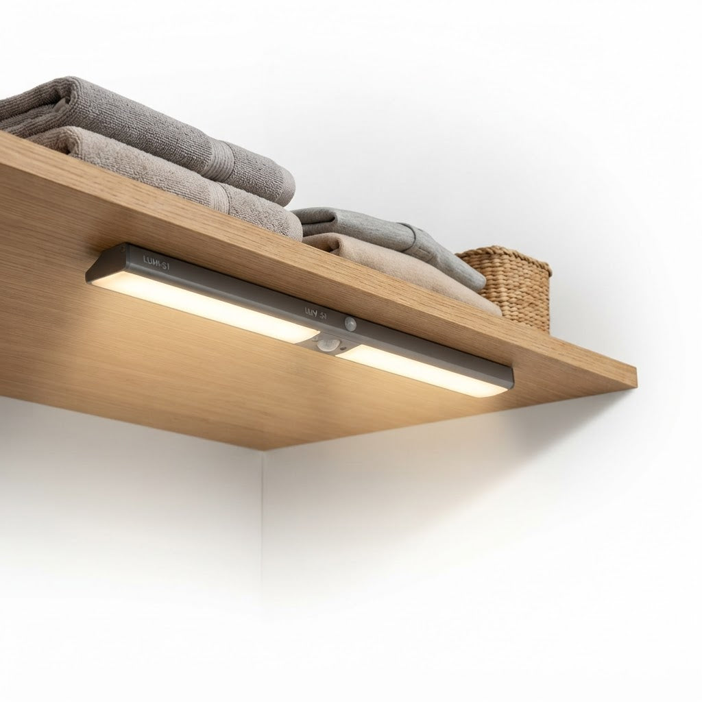 LED Motion Sensor Closet Light Strip