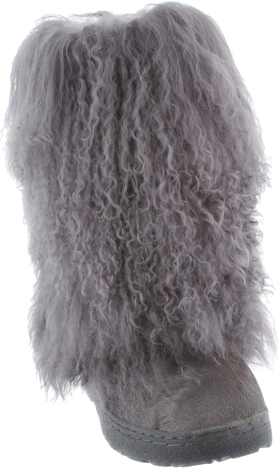 Women'S Elle Tall Wide Multiple Colors | Women'S Boot Classic Suede | Women'S Slip on Boot | Comfortable Winter Boot