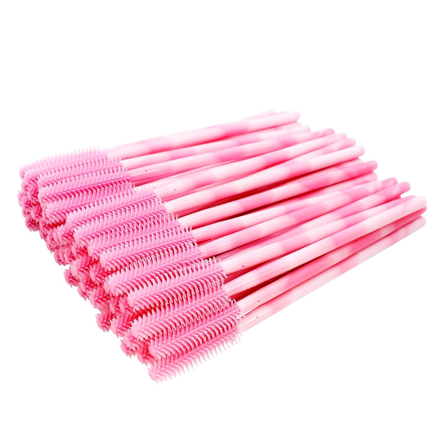 100PCS Disposable Makeup Tools Kit Mascara Wands Mascara Spoolies Disposable Lip Applicators Liner Brushes Makeup Tools for Women Salon Beauty Cosmetic Make up Tool