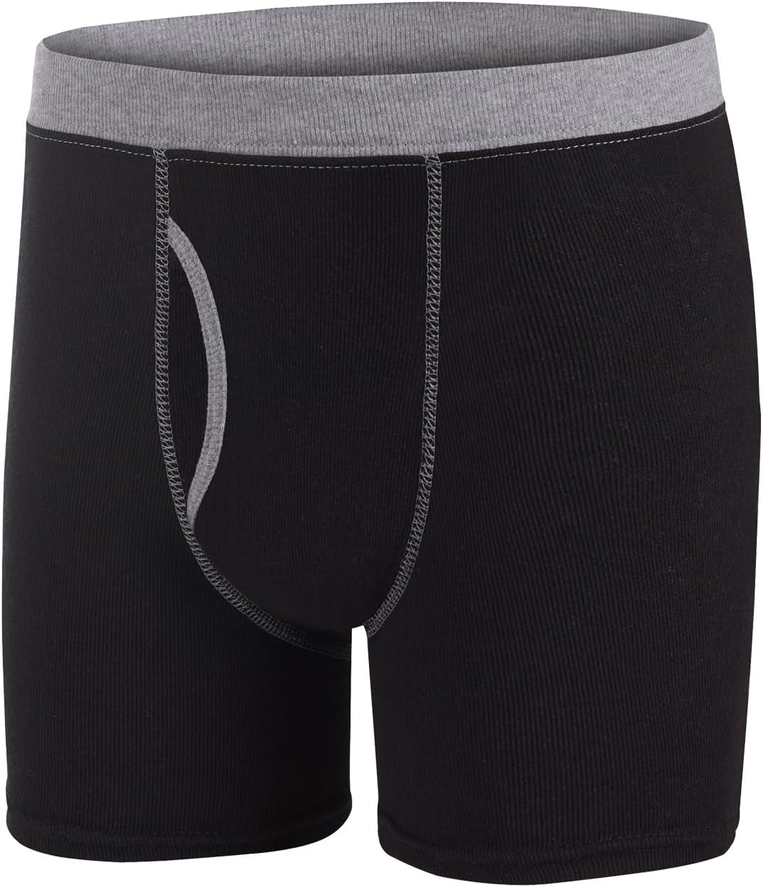 Boys' Underwear Boxer Briefs or Briefs Pack, 8 or 12 Pack, Cotton Stretch Underwear for Boys & Toddler Boys