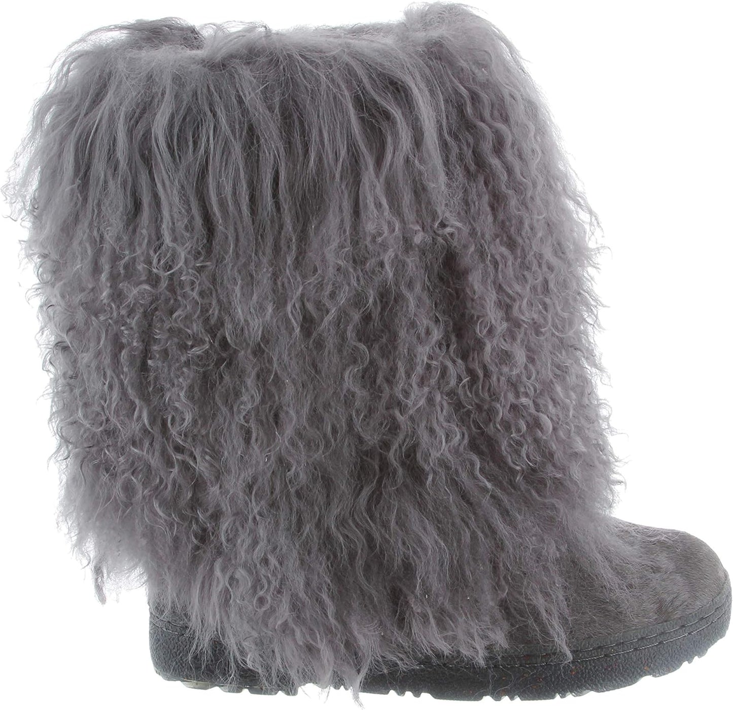 Women'S Elle Tall Wide Multiple Colors | Women'S Boot Classic Suede | Women'S Slip on Boot | Comfortable Winter Boot
