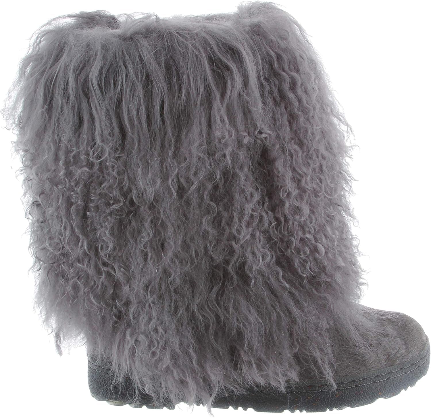 Women'S Elle Tall Wide Multiple Colors | Women'S Boot Classic Suede | Women'S Slip on Boot | Comfortable Winter Boot