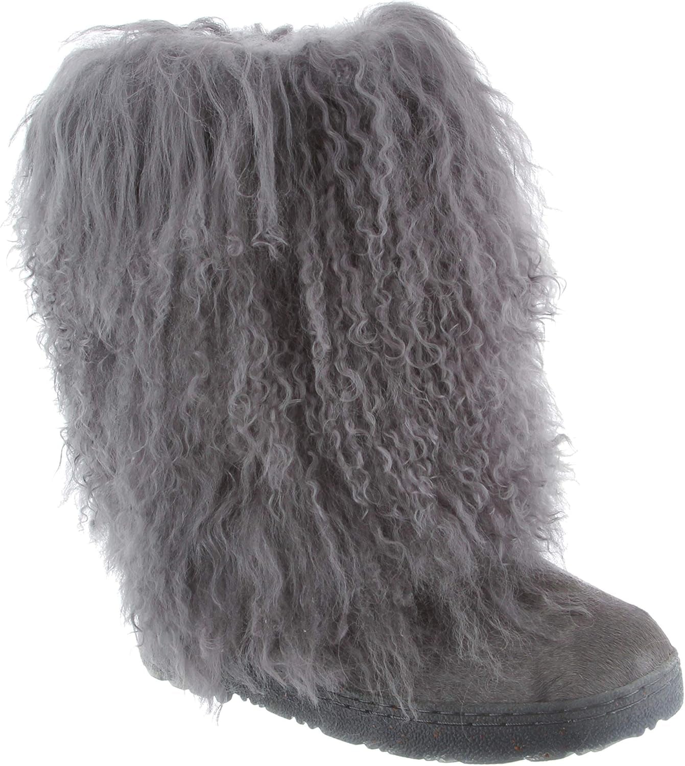 Women'S Elle Tall Wide Multiple Colors | Women'S Boot Classic Suede | Women'S Slip on Boot | Comfortable Winter Boot