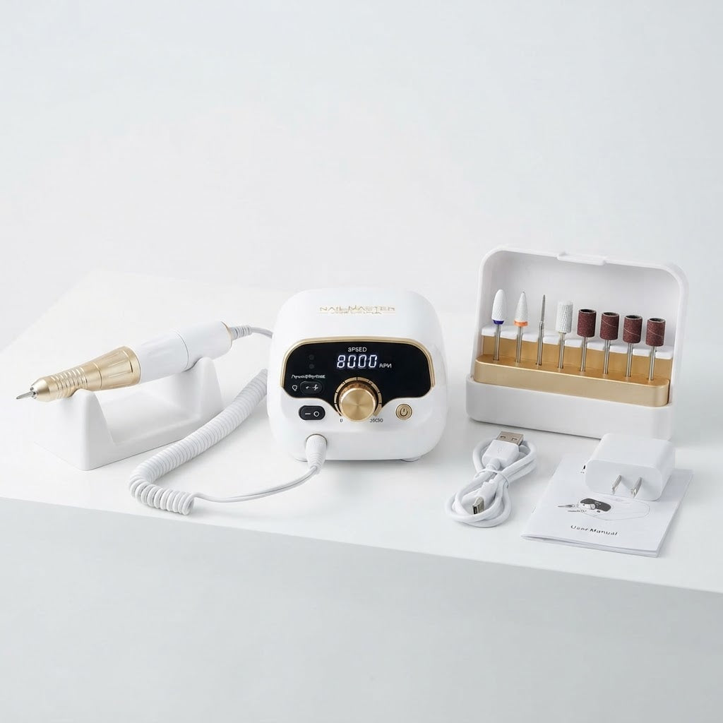 Electric Nail Drill Kit - Manicure & Pedicure Set