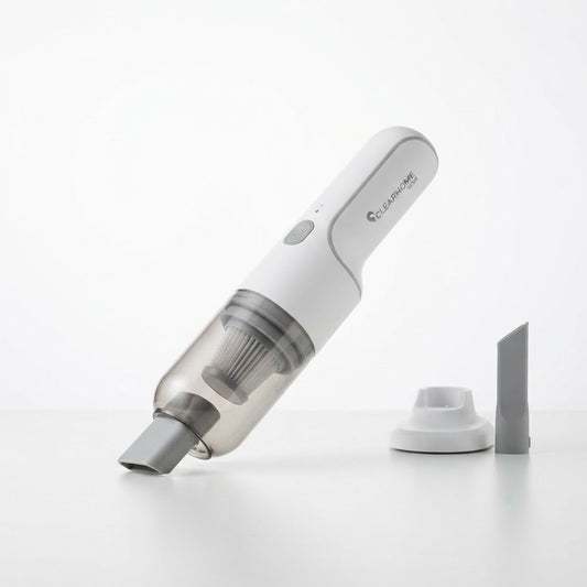 Cordless mini handheld vacuum cleaner for car and home quick cleaning