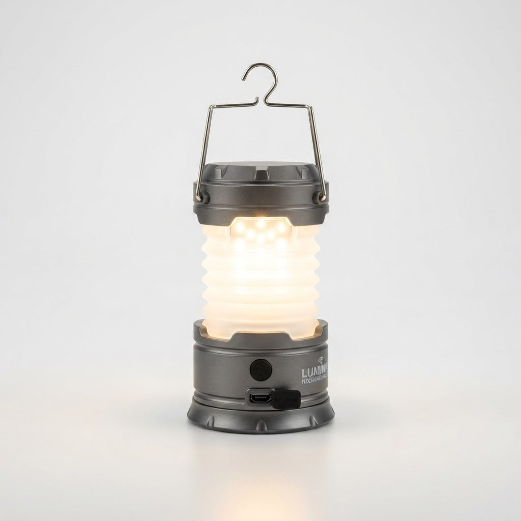 LED Rechargeable Camping Lantern