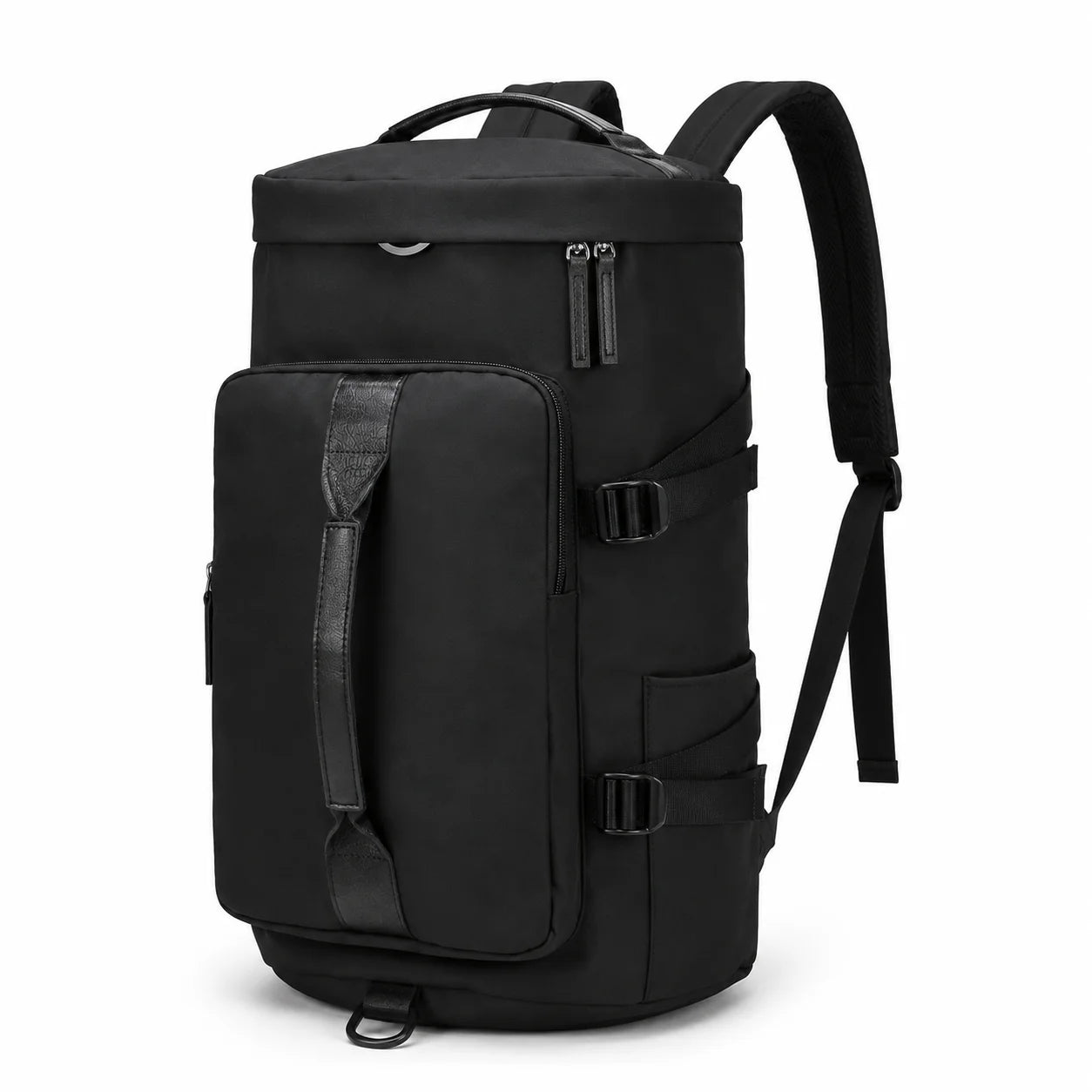 Overnight Bag Gym Travel Duffle Bag for Men and Women Weekender, Multifunctional, Black
