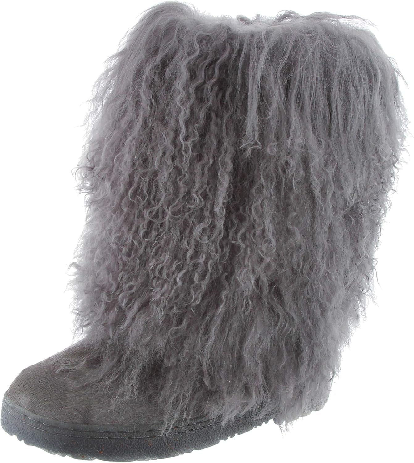 Women'S Elle Tall Wide Multiple Colors | Women'S Boot Classic Suede | Women'S Slip on Boot | Comfortable Winter Boot