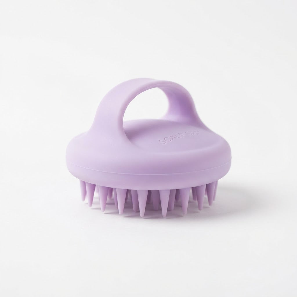 Silicone Scalp Massager Shampoo Brush
